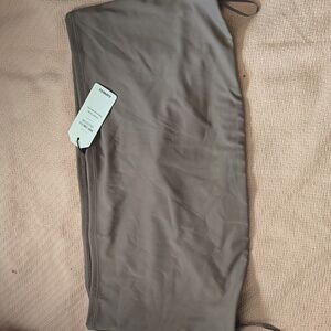 Express Taupe Body Contour Top